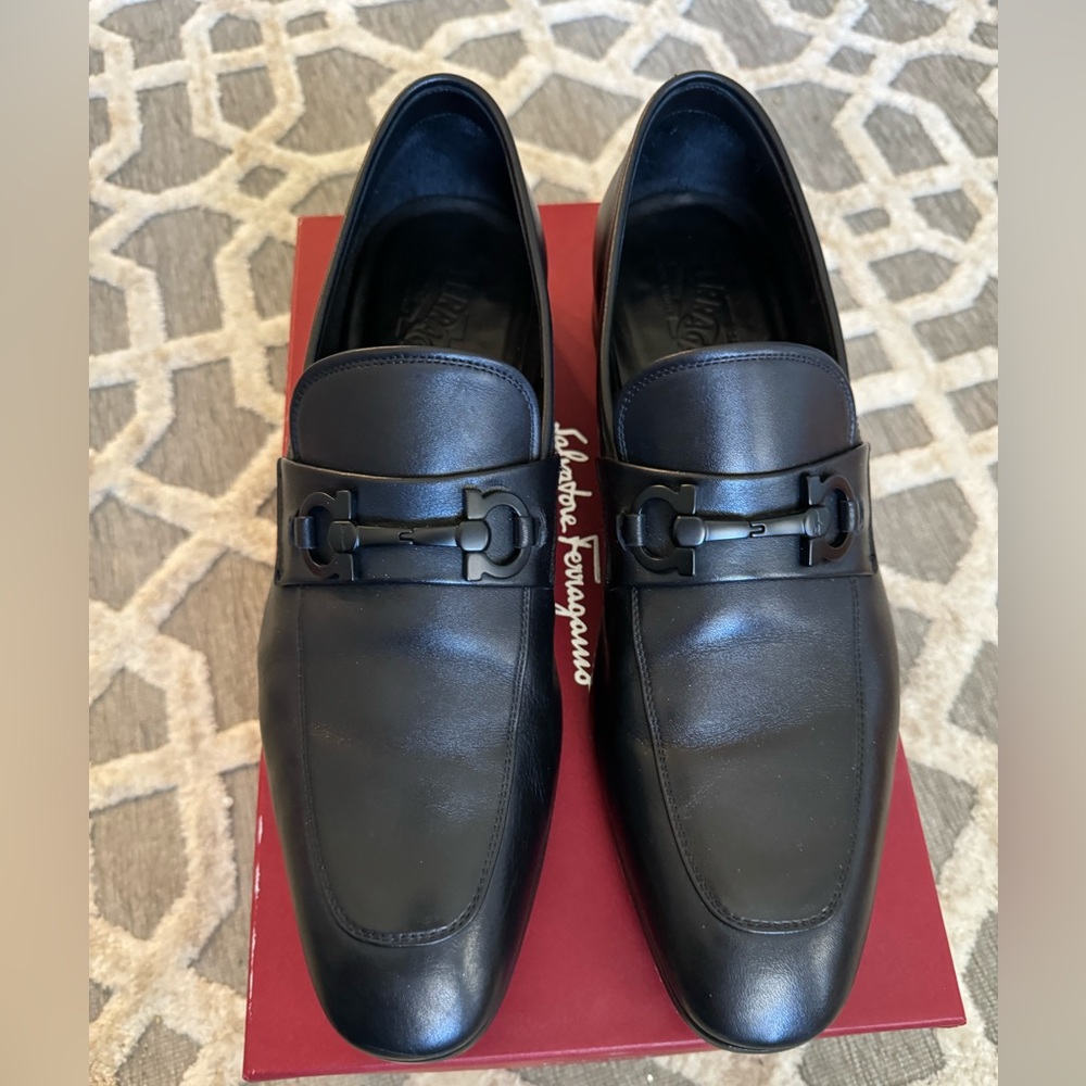 Men’s Ferragamo Shoes in the style Cremona